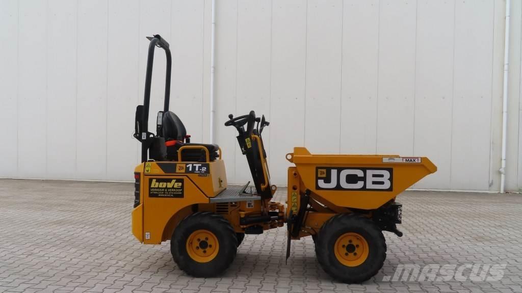 JCB 1T-2HT Mezei dömperek