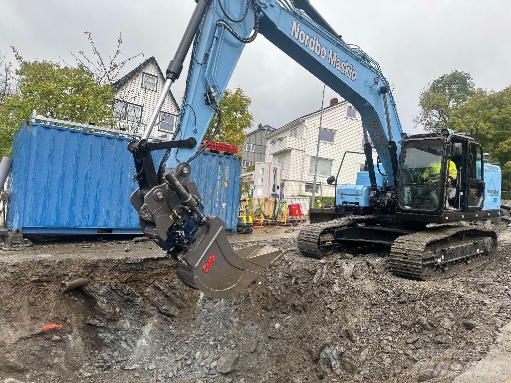 Sany electric 215E Lánctalpas kotrók