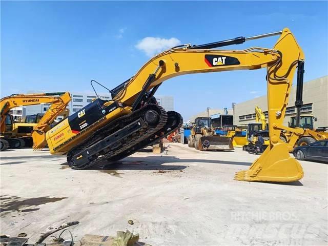 CAT 330 D L Lánctalpas kotrók
