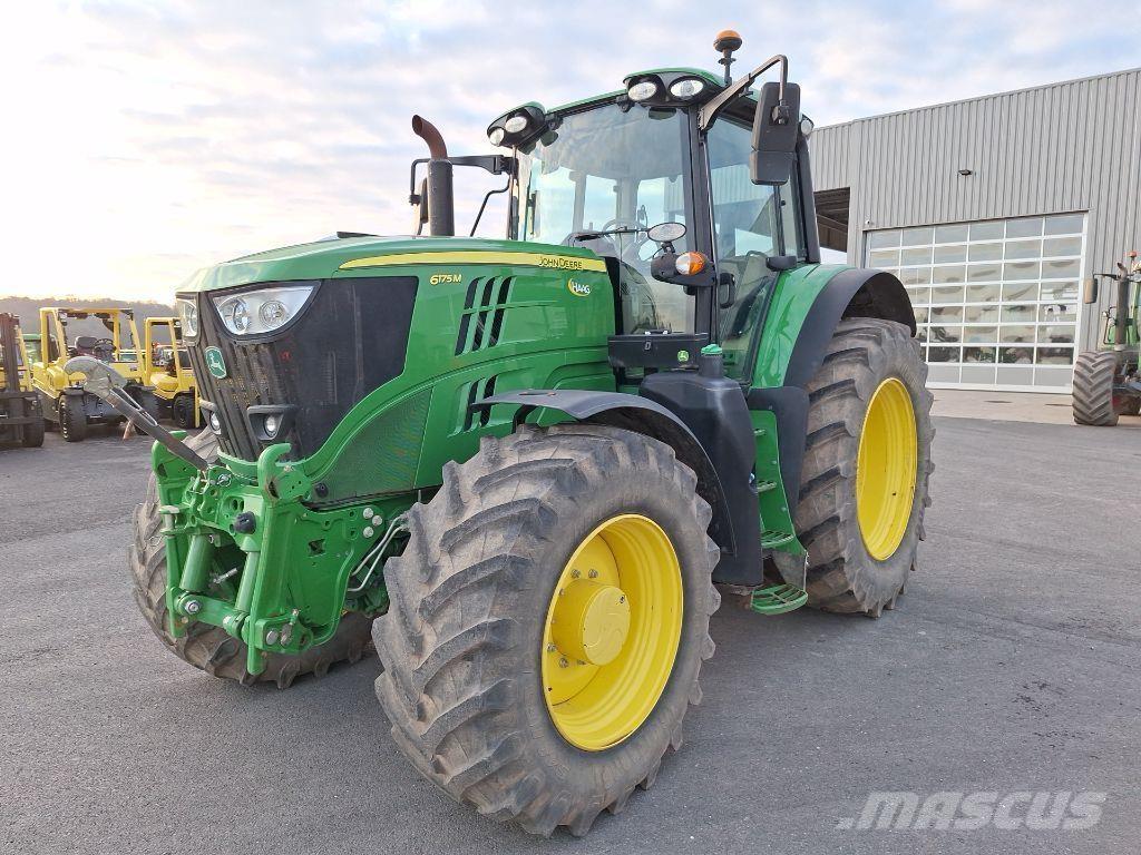 John Deere 6175M Traktorok