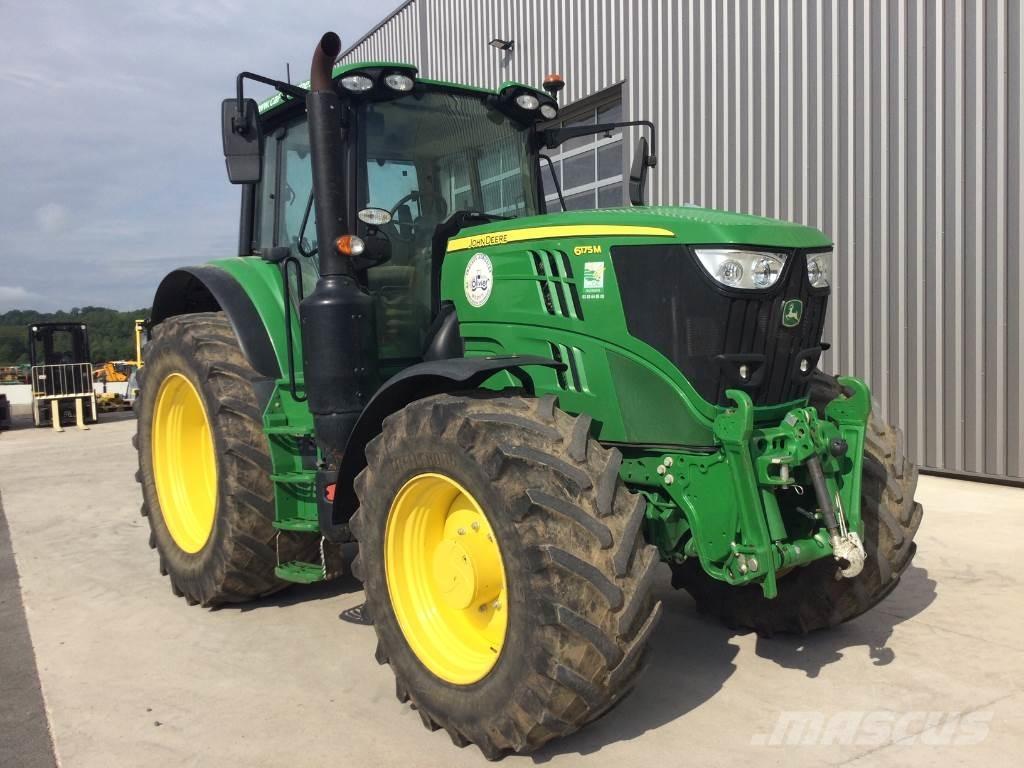 John Deere 6175M Traktorok