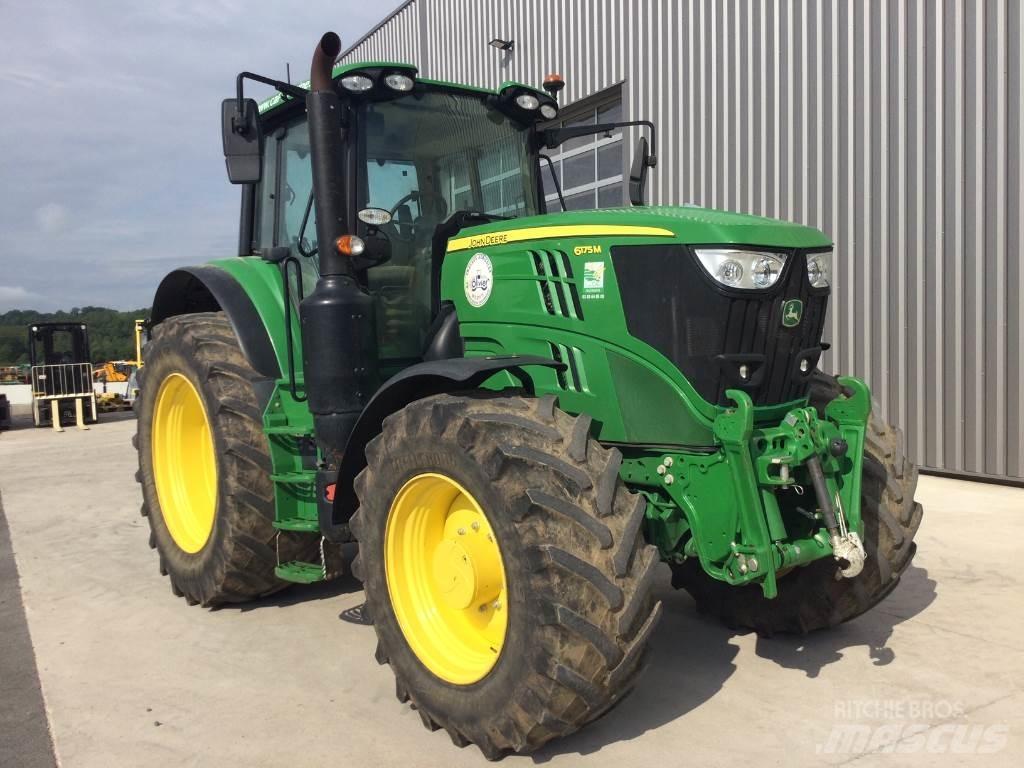 John Deere 6175M Traktorok
