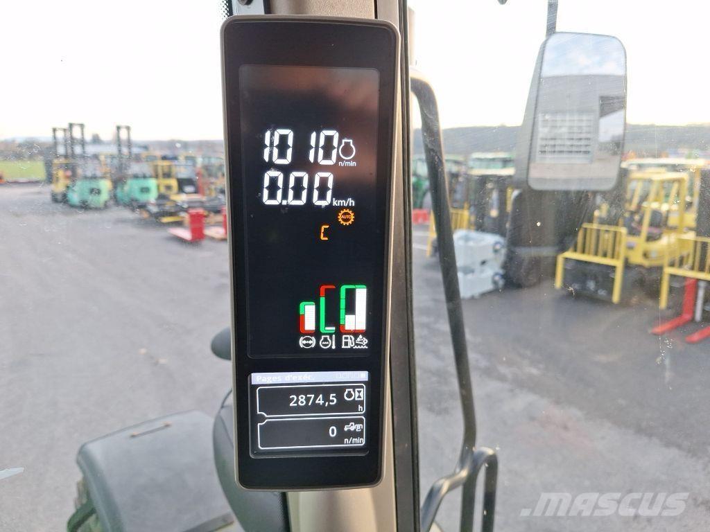 John Deere 6175M Traktorok