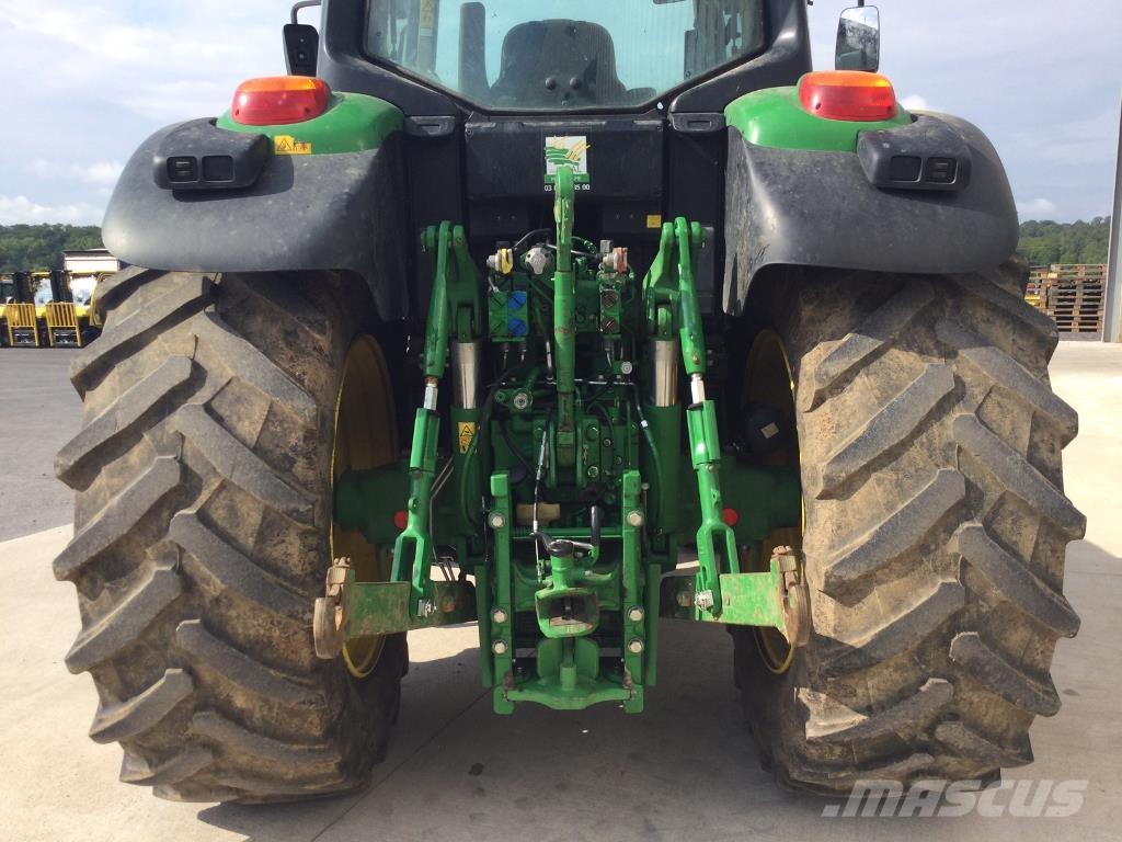 John Deere 6175M Traktorok