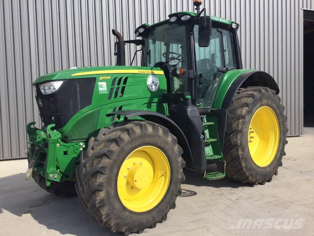 John Deere 6175M Traktorok