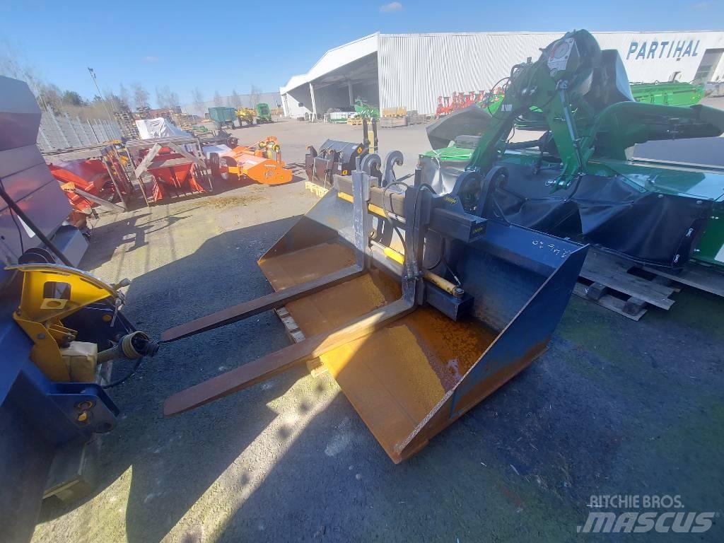 Weidemann 5080 Gumikerekes homlokrakodók