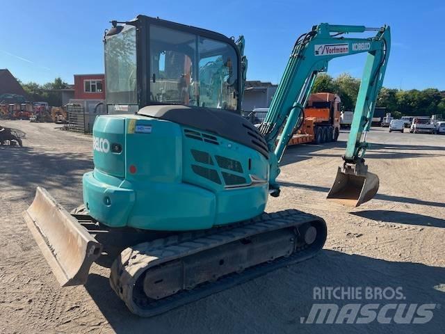 Kobelco SK 58 SRX Mini kotrók < 7t