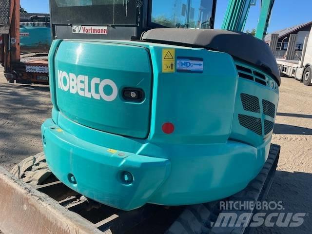 Kobelco SK 58 SRX Mini kotrók < 7t