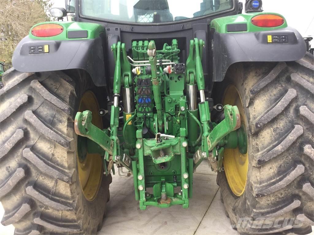 John Deere 6R155 Traktorok