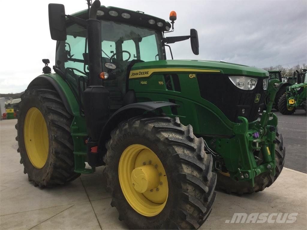John Deere 6R155 Traktorok
