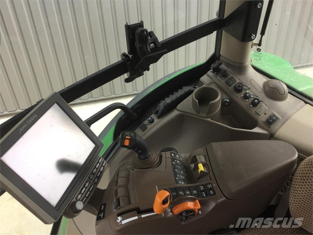 John Deere 6R155 Traktorok