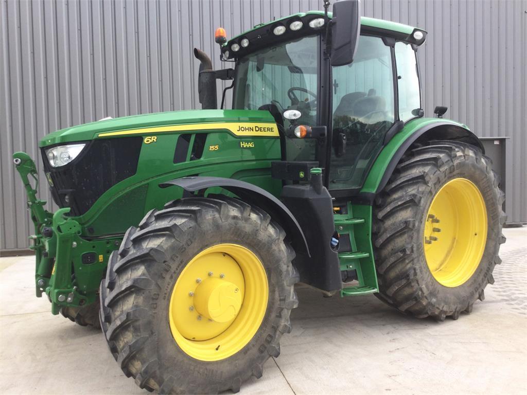John Deere 6R155 Traktorok