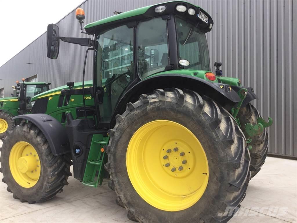 John Deere 6R155 Traktorok