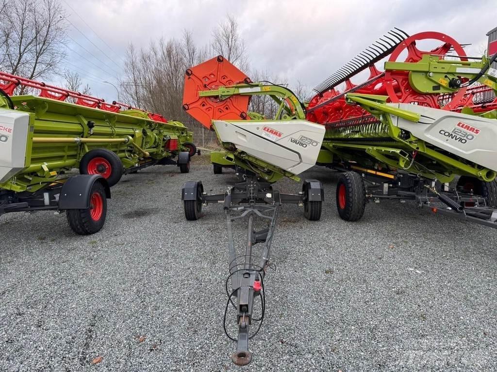 CLAAS 8700TT Kombájnok