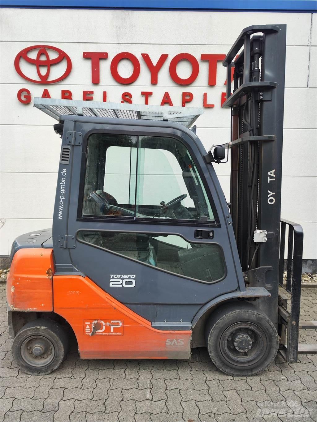 Toyota 02-8FDF20 Dízel targoncák