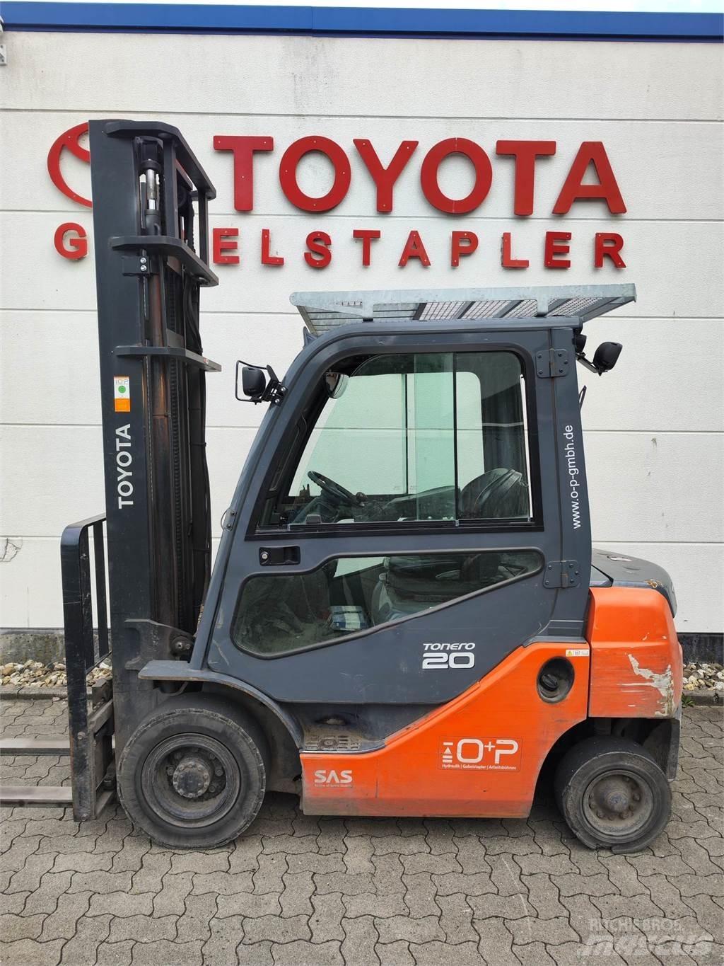 Toyota 02-8FDF20 Dízel targoncák