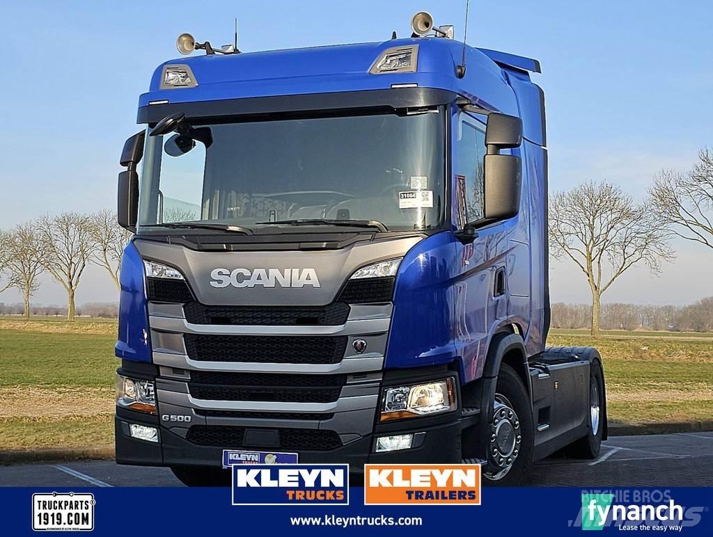 Scania G500 Nyergesvontatók