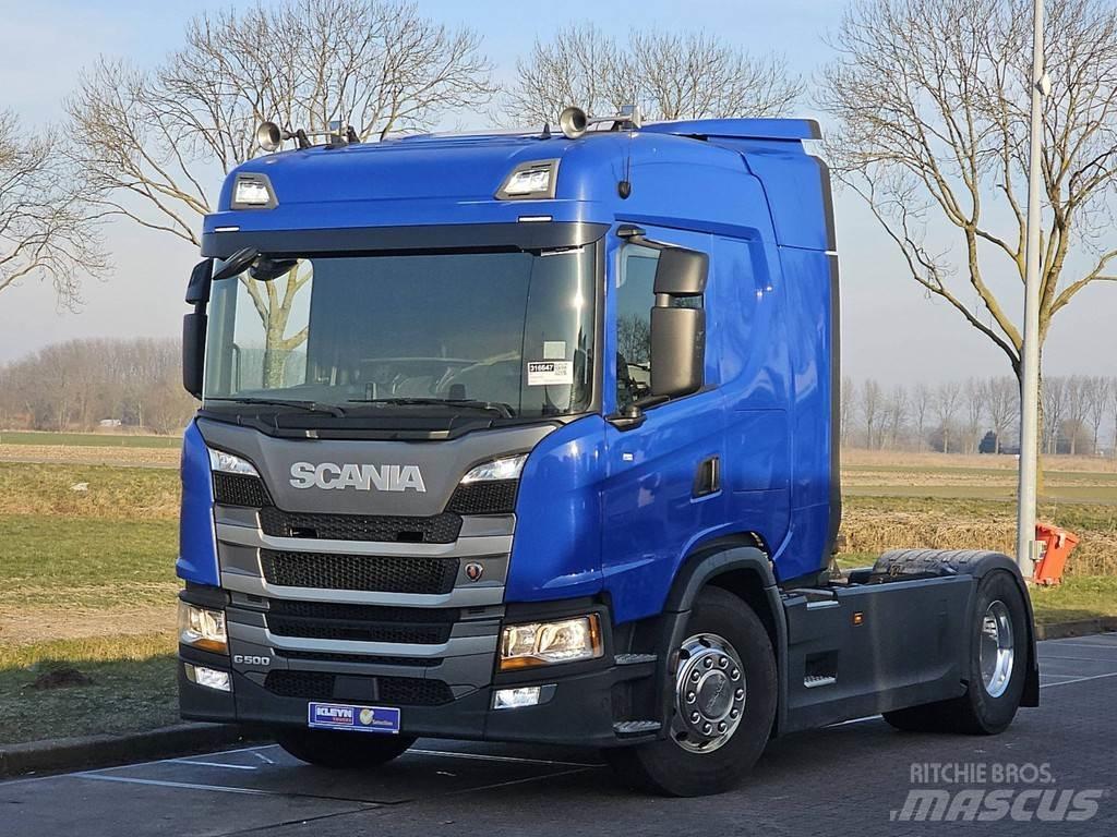 Scania G500 Nyergesvontatók