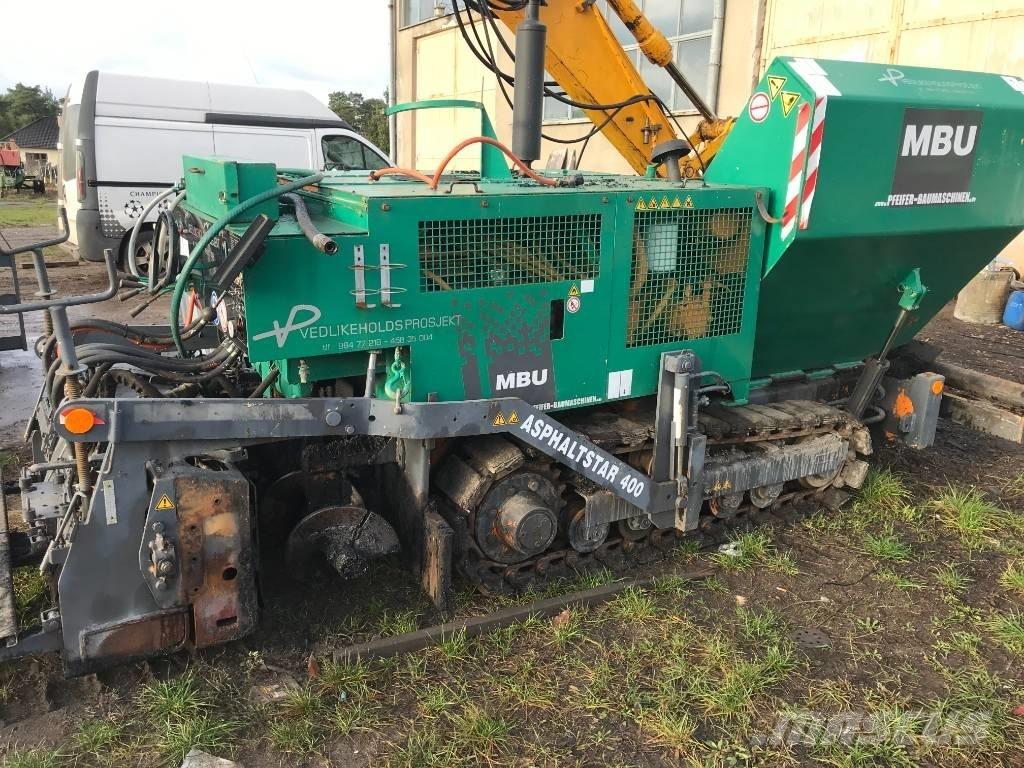 MBU 400 Aszfalt terítõ gépek