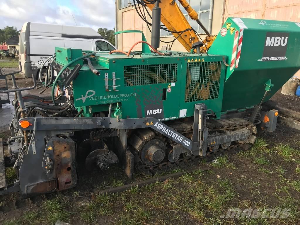 MBU 400 Aszfalt terítõ gépek