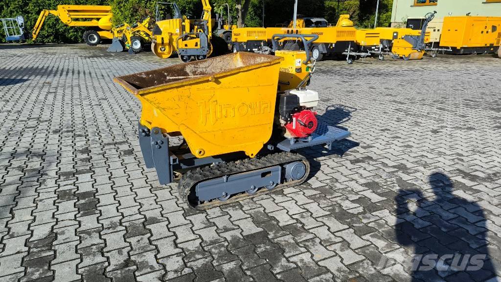 Hinowa HS 850 F Lánctalpas dömperek
