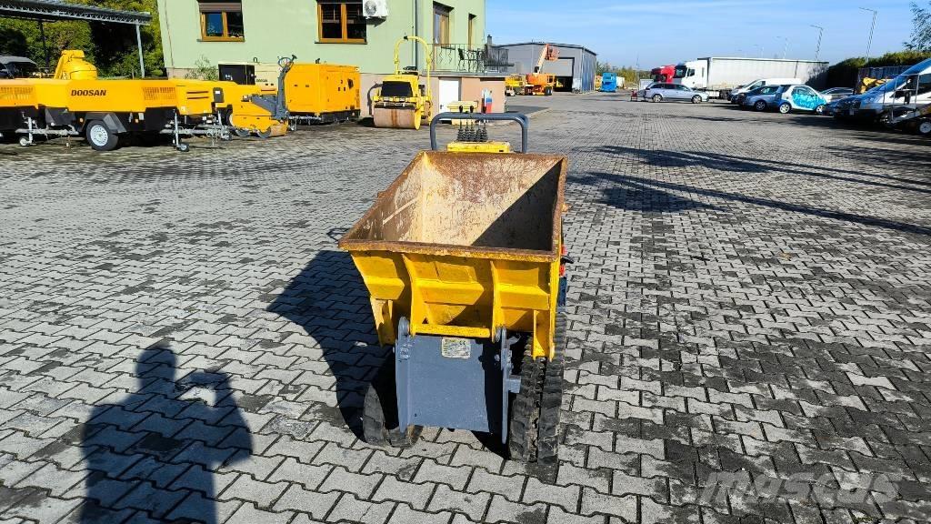 Hinowa HS 850 F Lánctalpas dömperek