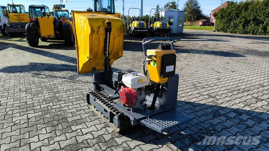 Hinowa HS 850 F Lánctalpas dömperek