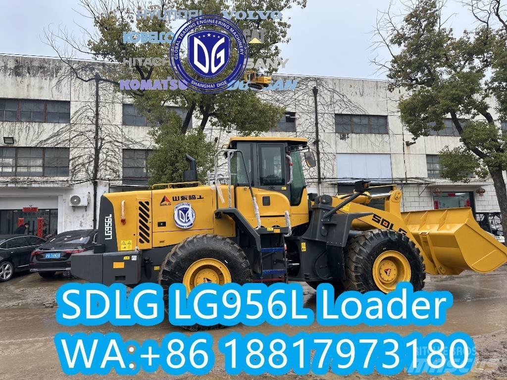 SDLG LG956L Gumikerekes homlokrakodók