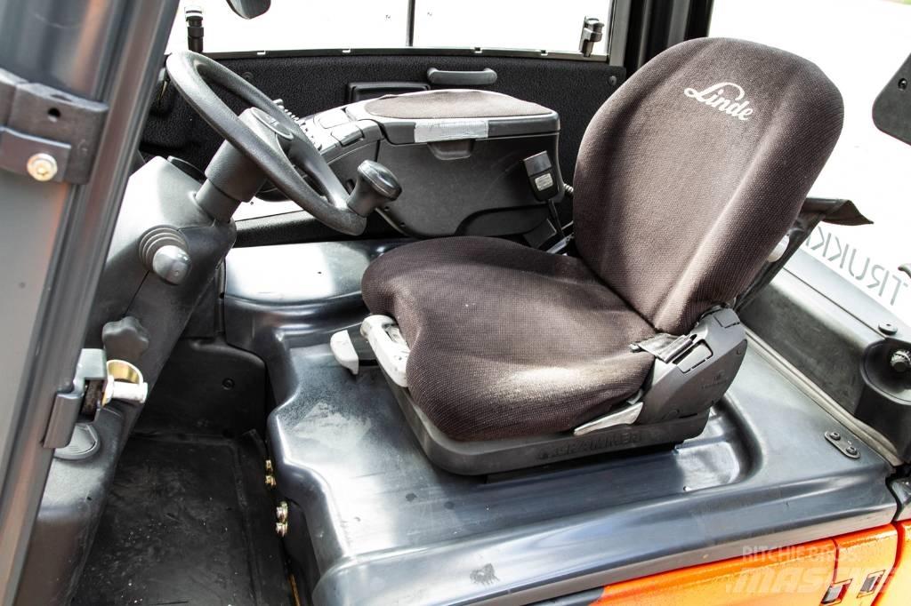 Linde E20L-02 Elektromos targoncák