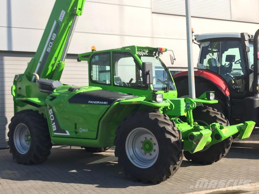 Merlo 50.18 Teleszkópos rakodók