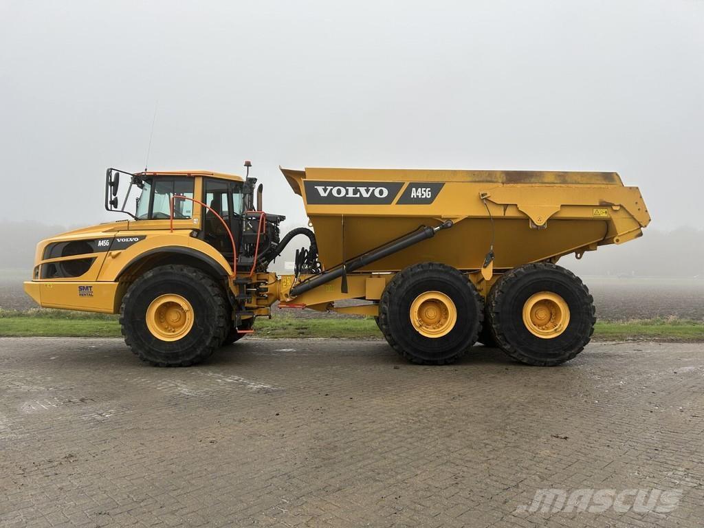 Volvo A45G Csuklósdömperek