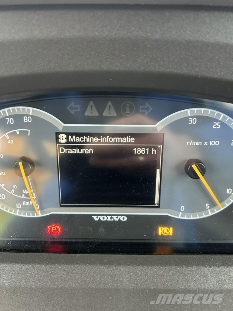 Volvo A45G Csuklósdömperek