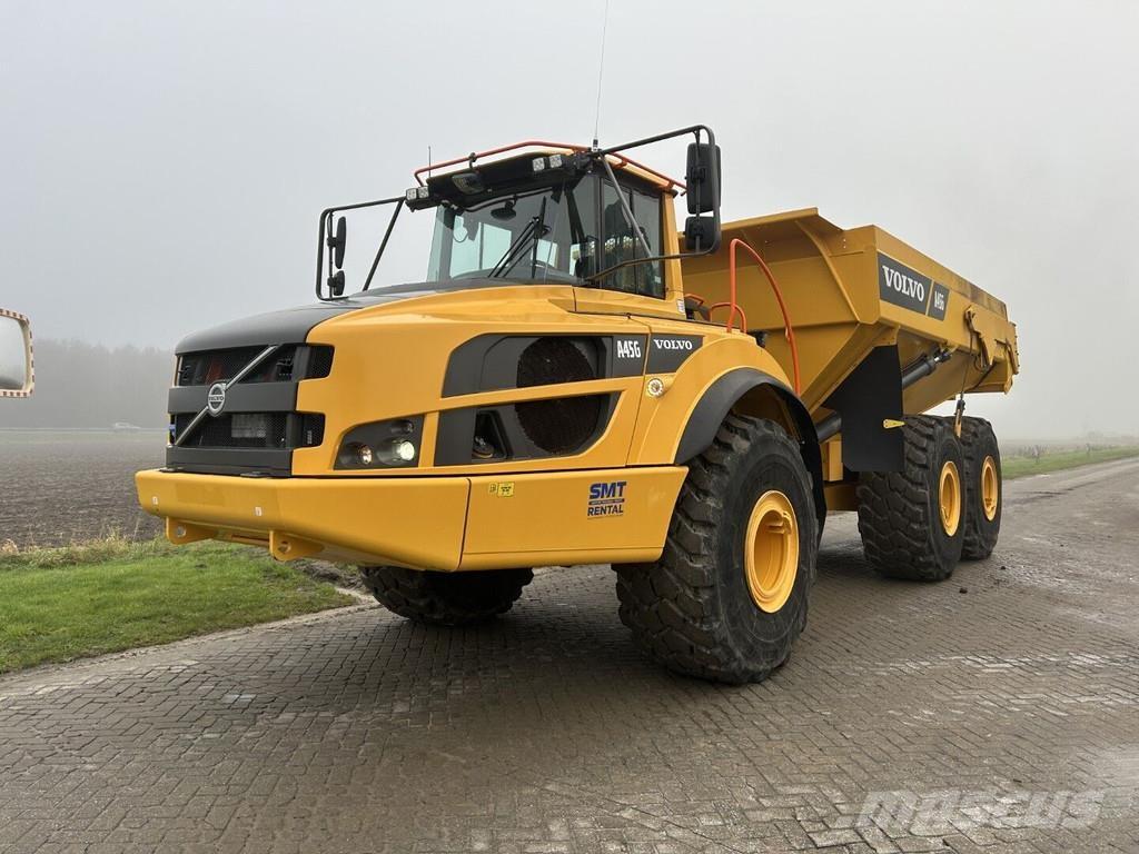 Volvo A45G Csuklósdömperek