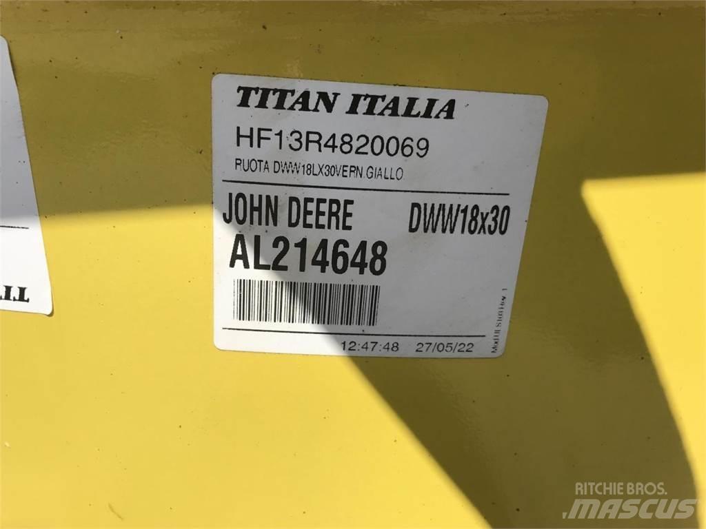 John Deere 18x30 Gumiabroncsok, kerekek és felnik