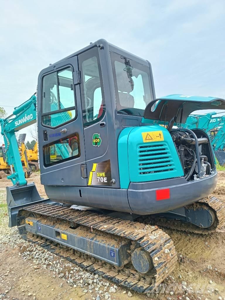 Sunward SWE 70 Lánctalpas kotrók