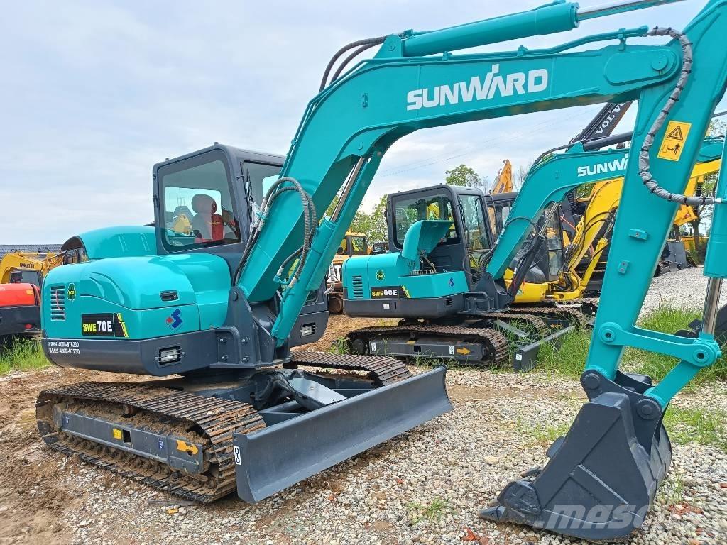 Sunward SWE 70 Lánctalpas kotrók