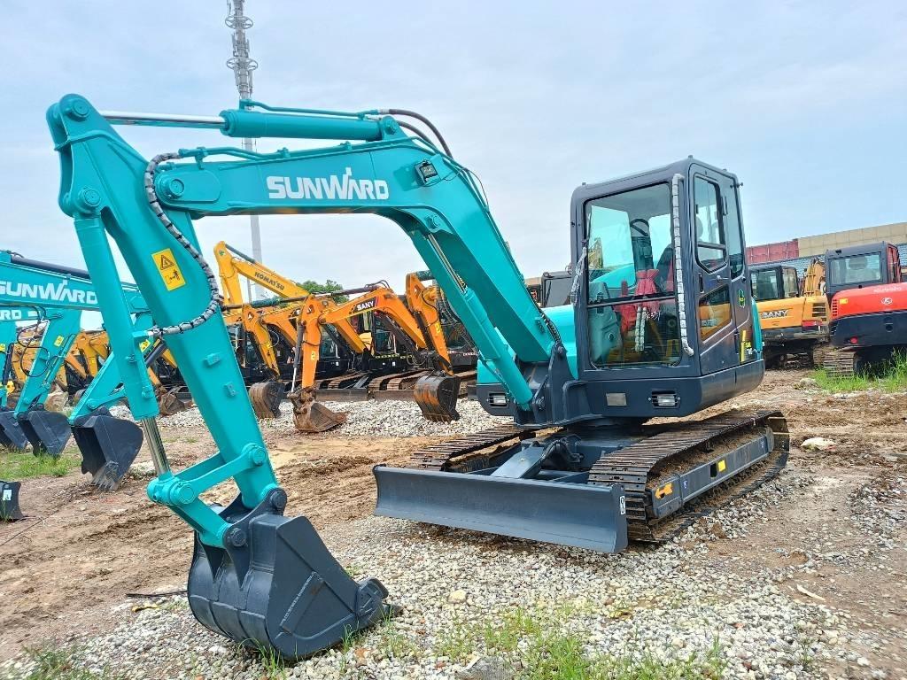 Sunward SWE 70 Lánctalpas kotrók