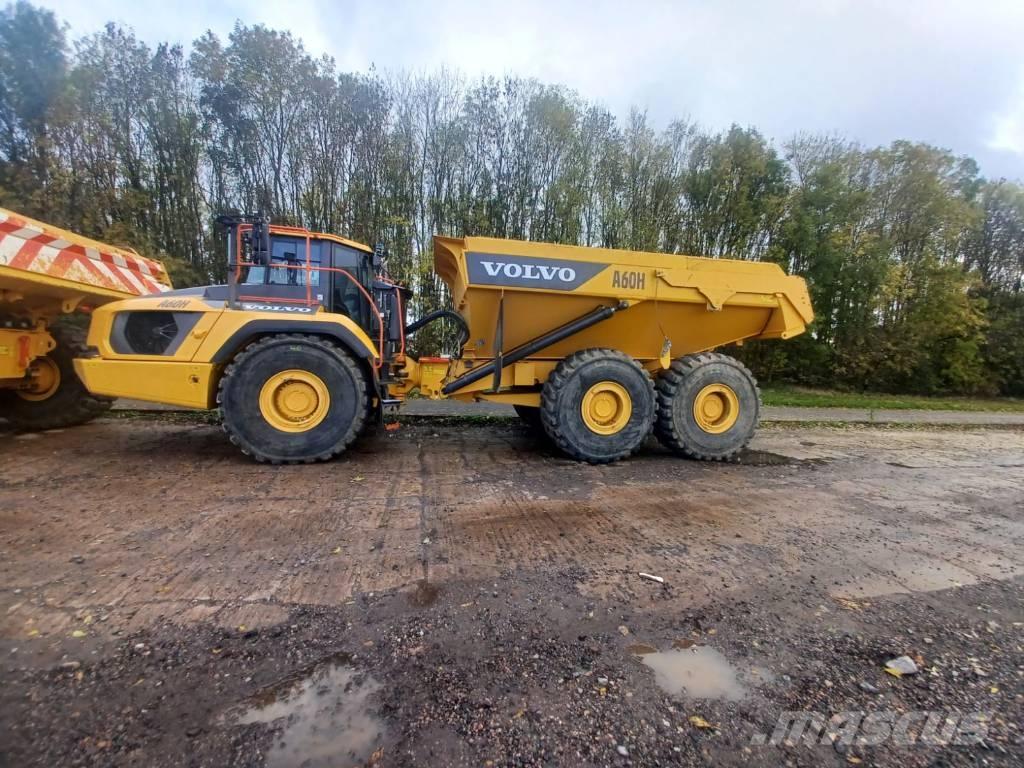 Volvo A 60 H Csuklósdömperek