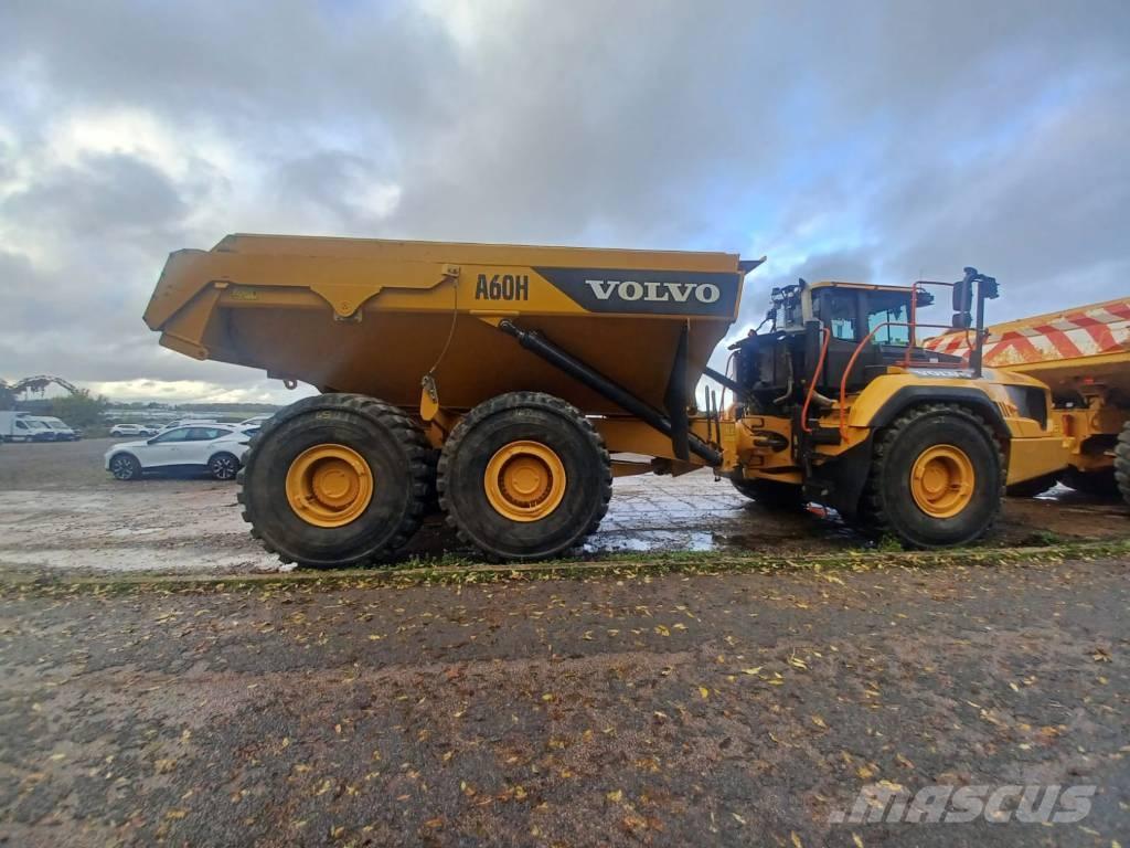 Volvo A 60 H Csuklósdömperek