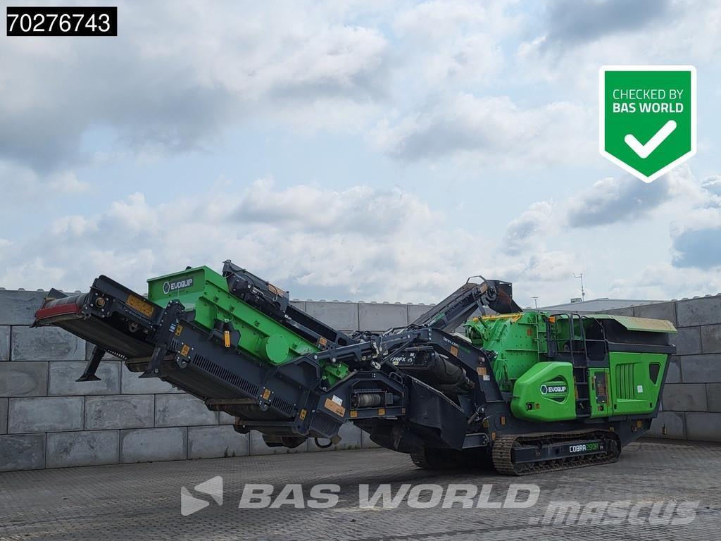 Terex Cobra 290R Mobil törőgépek