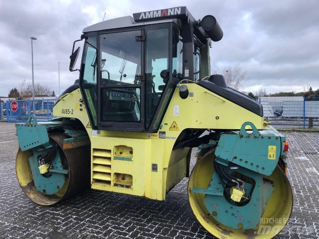 Ammann AV 85-2 Egyéb