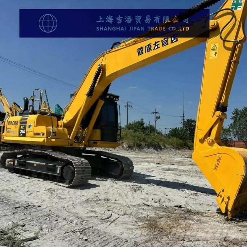 Komatsu PC 210 Lánctalpas kotrók