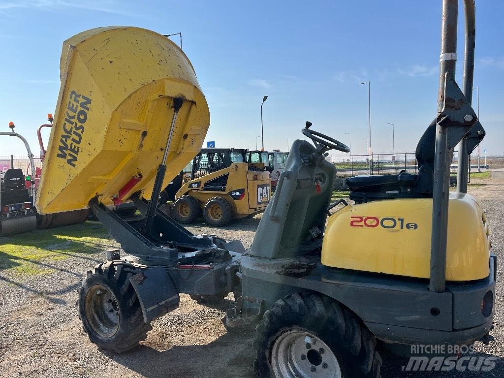 Wacker Neuson 2001 Mezei dömperek