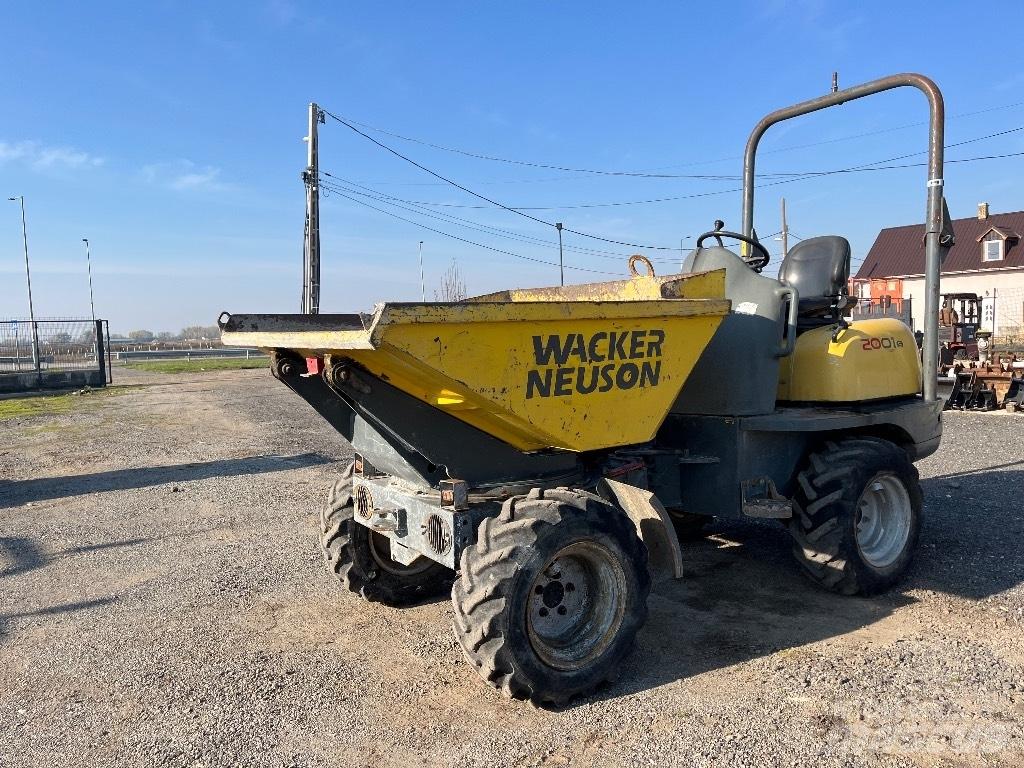 Wacker Neuson 2001 Mezei dömperek