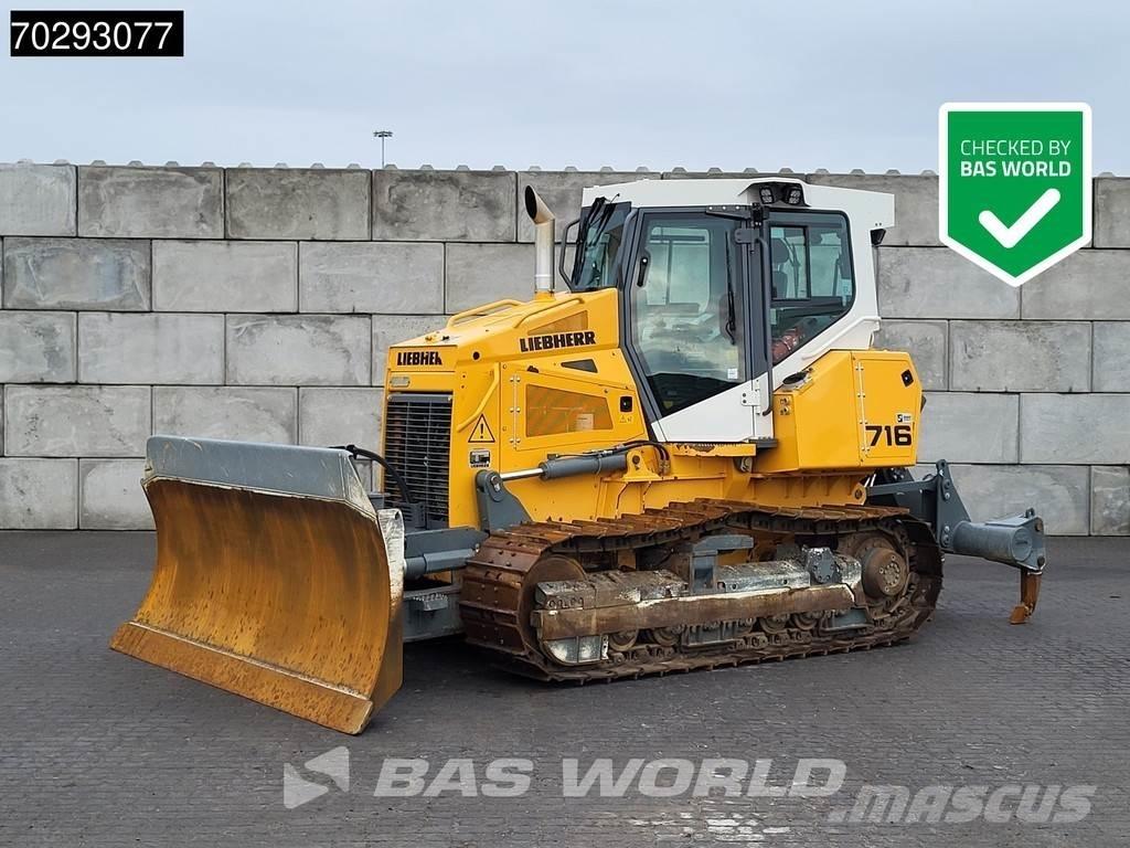 Liebherr PR716 XL lánctalpas dózerek