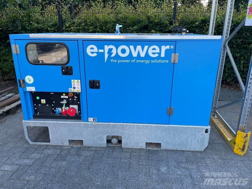  E-Power EPSR50TDE-5 Dízel áramfejlesztők