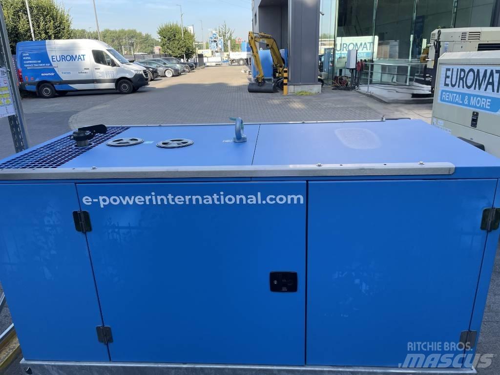  E-Power EPSR50TDE-5 Dízel áramfejlesztők
