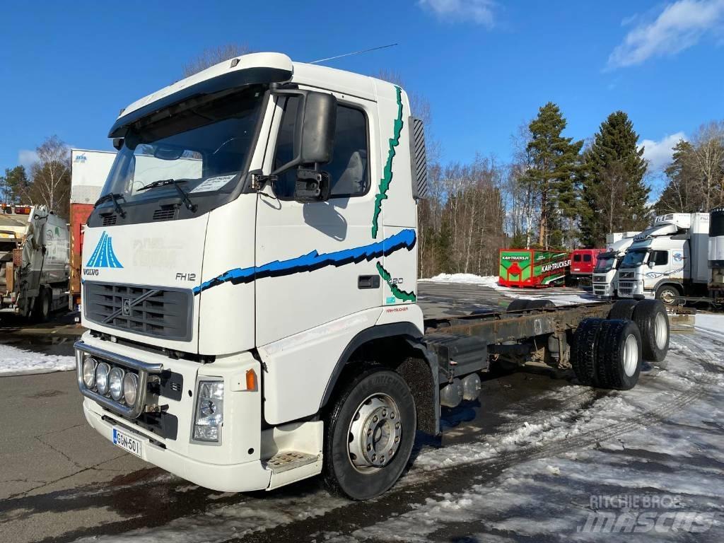 Volvo FH 12 Fülkés alváz
