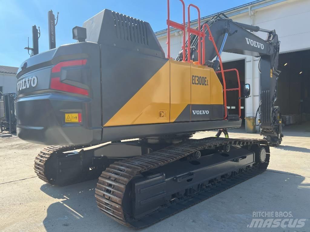 Volvo EC300EL Lánctalpas kotrók