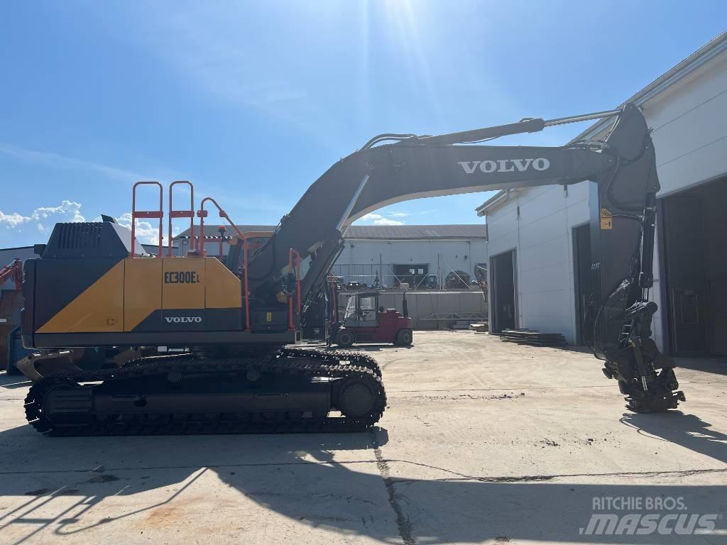 Volvo EC300EL Lánctalpas kotrók